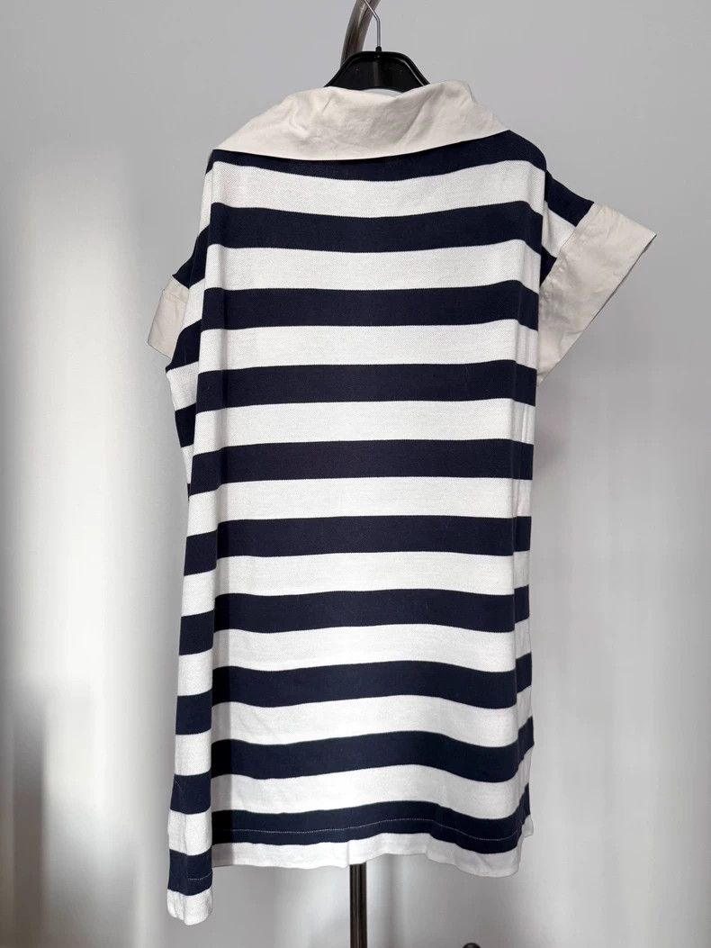 Vivienne Westwood Vivienne Westwood Striped Bow Polo Shirt - dmc Size US M / EU 48-50 / 2 - 4 Thumbnail