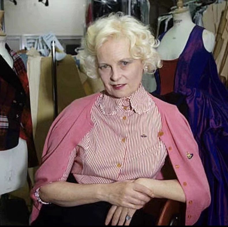 Vivienne Westwood Vivienne Westwood Vintage Knit Cardigan - dmc Size US S / EU 44-46 / 1 - 2 Thumbnail