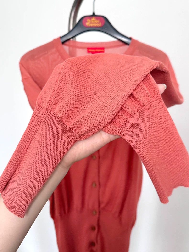 Vivienne Westwood Vivienne Westwood Vintage Knit Cardigan - dmc Size US S / EU 44-46 / 1 - 5 Thumbnail
