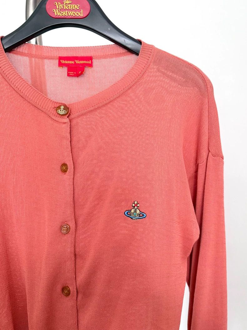 Vivienne Westwood Vivienne Westwood Vintage Knit Cardigan - dmc Size US S / EU 44-46 / 1 - 4 Thumbnail