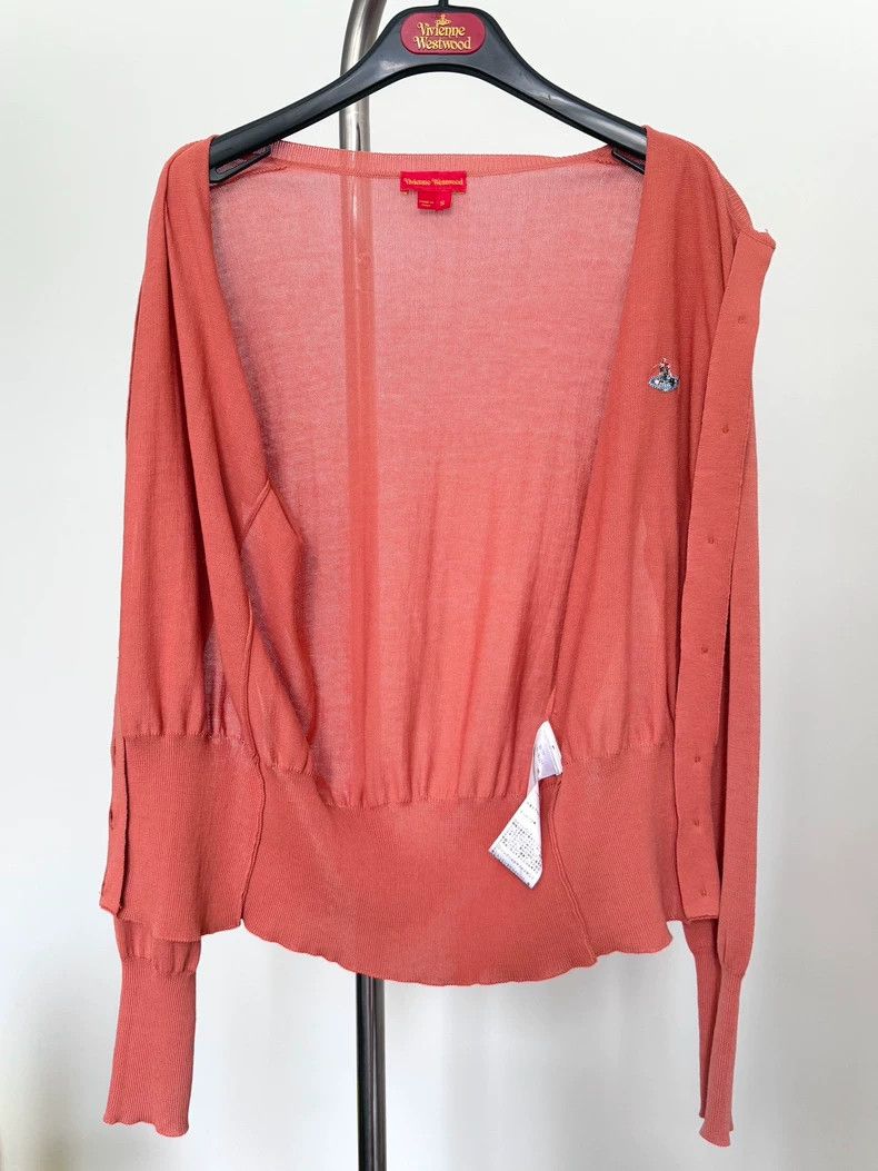 Vivienne Westwood Vivienne Westwood Vintage Knit Cardigan - dmc Size US S / EU 44-46 / 1 - 6 Thumbnail
