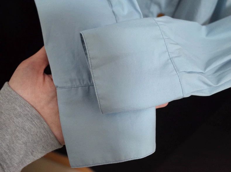 Vivienne Westwood Vivienne Westwood Blue Bow Collar Shirt - dmc Size US M / EU 48-50 / 2 - 4 Thumbnail