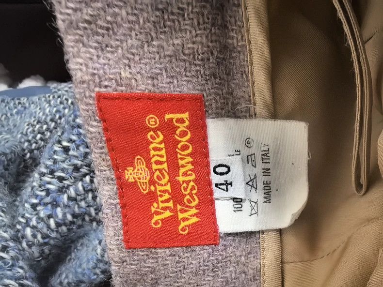 Vivienne Westwood Vintage Vivienne Westwood Wool Skirt Suit - dmc Size US M / EU 48-50 / 2 - 8 Thumbnail