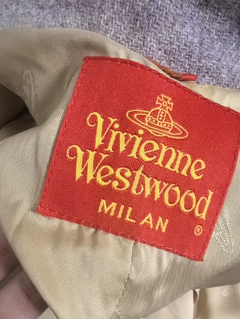 Vivienne Westwood Vintage Vivienne Westwood Wool Skirt Suit - dmc Size US M / EU 48-50 / 2 - 7 Thumbnail