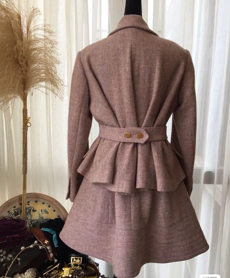Vivienne Westwood Vintage Vivienne Westwood Wool Skirt Suit - dmc Size US M / EU 48-50 / 2 - 3 Thumbnail