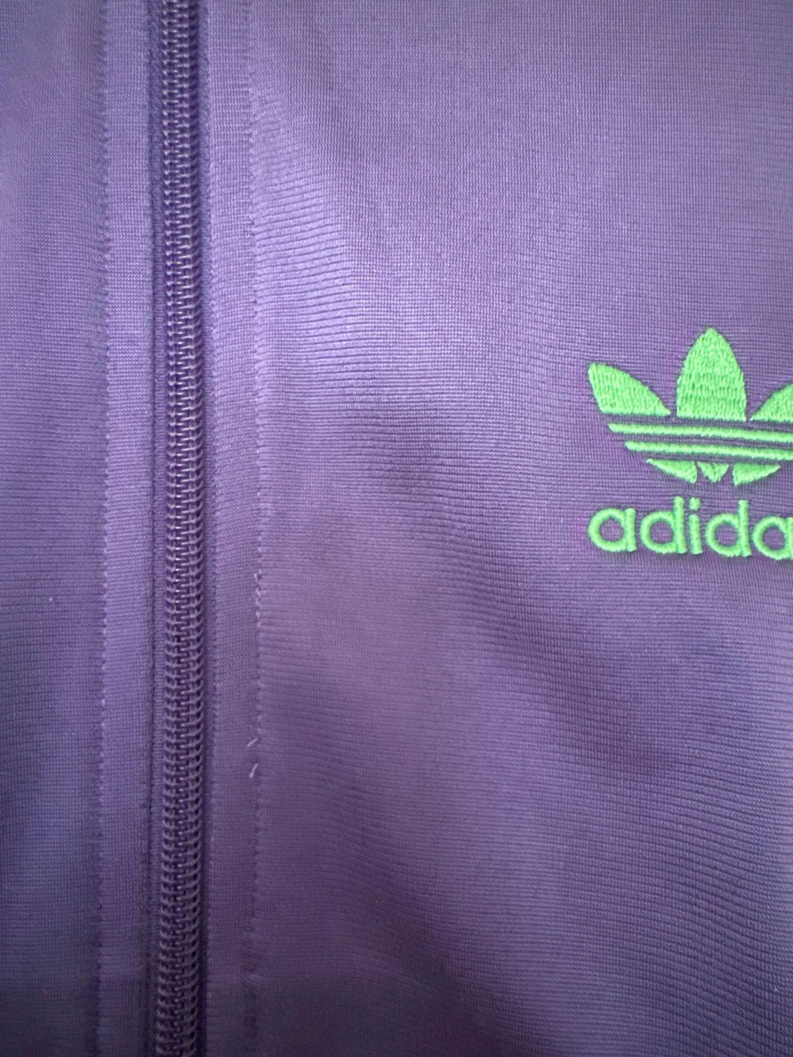 Adidas Adidas Crop Track Top Sweatshirt Size S / US 4 / IT 40 - 5 Thumbnail