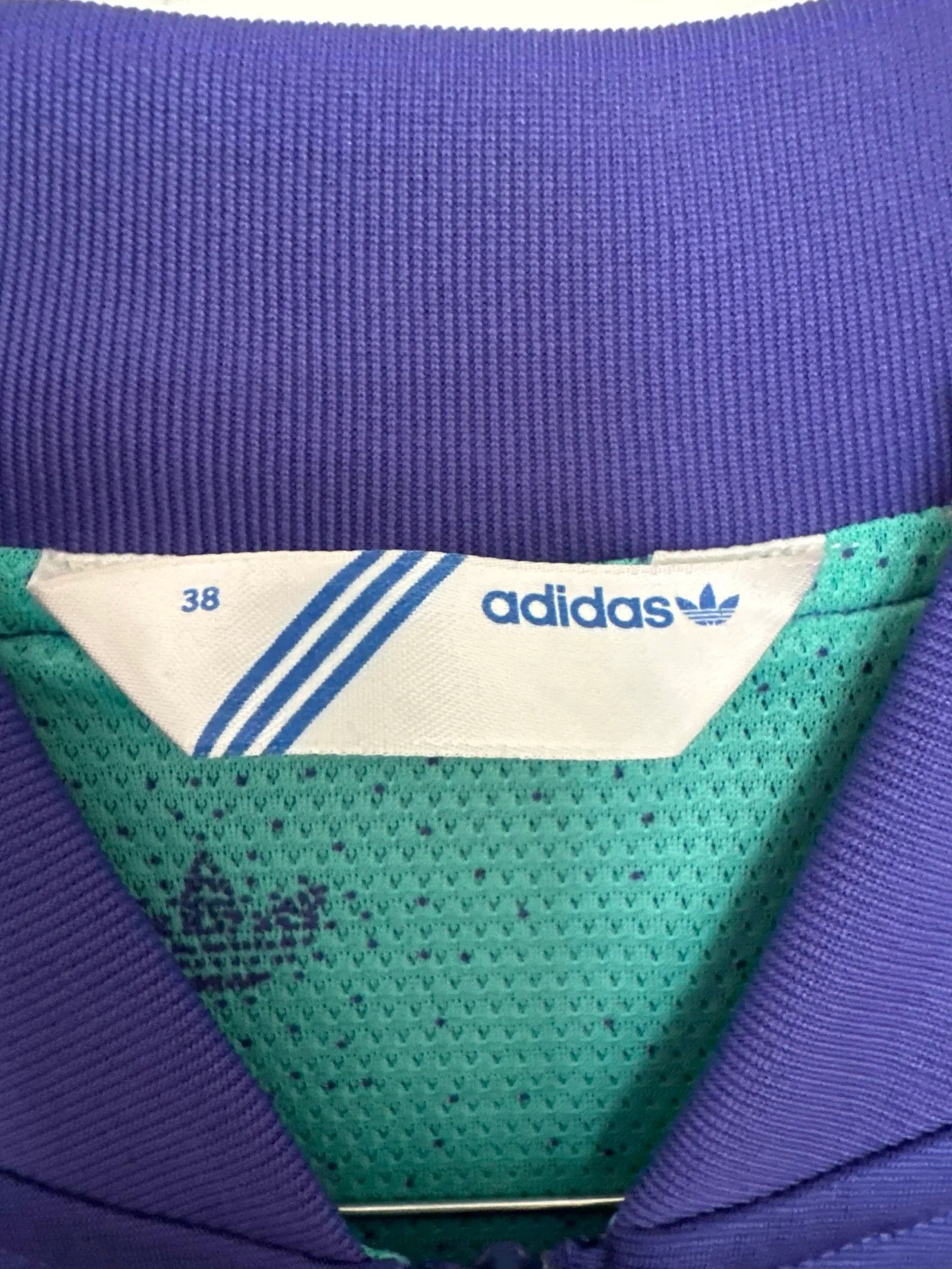 Adidas Adidas Crop Track Top Sweatshirt Size S / US 4 / IT 40 - 2 Thumbnail
