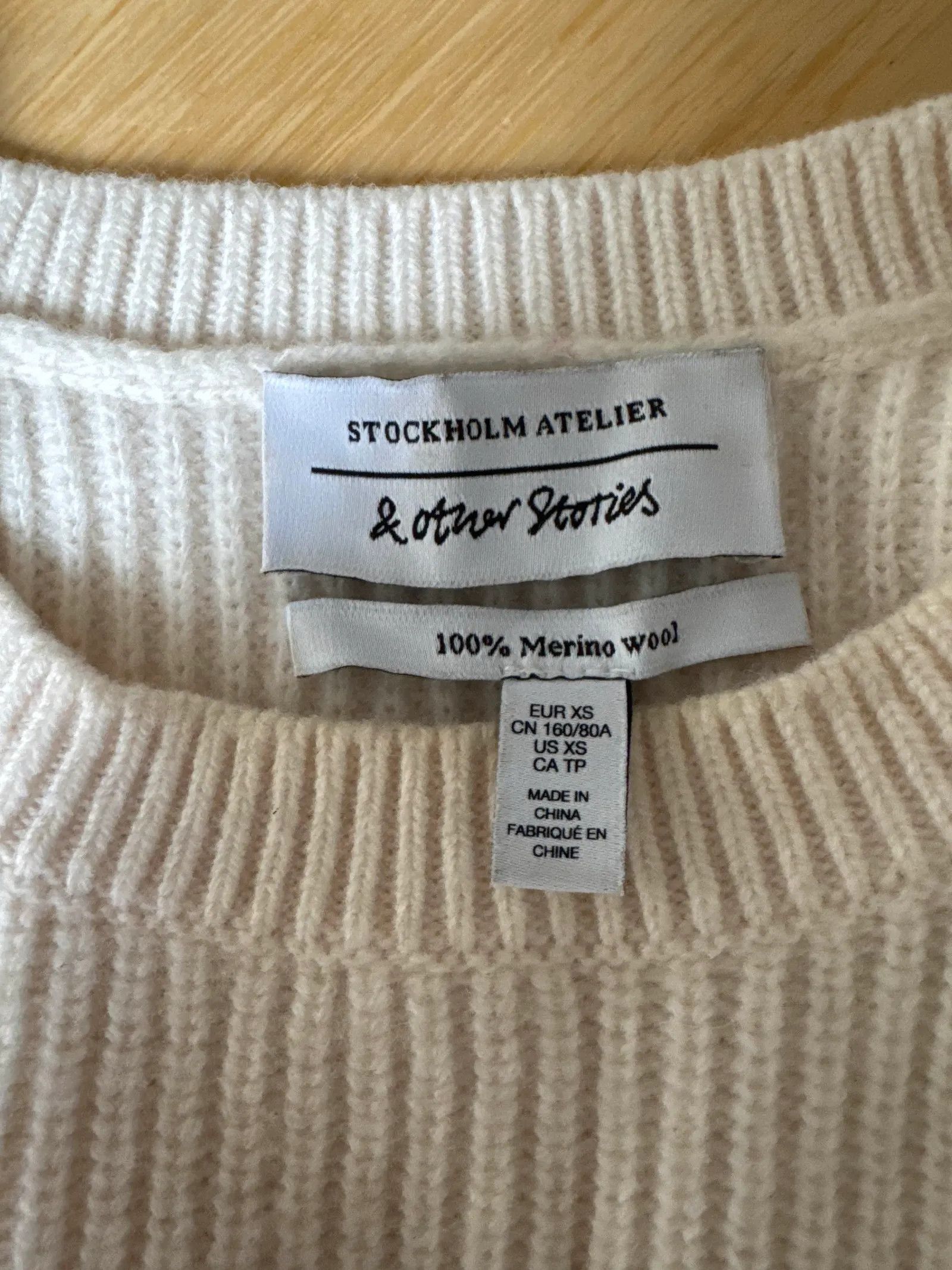 & Other Stories & Other Stories Sweater Size XS / US 0-2 / IT 36-38 - 2 Thumbnail