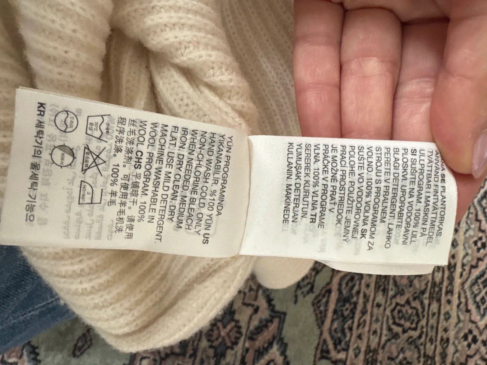 & Other Stories & Other Stories Sweater Size XS / US 0-2 / IT 36-38 - 3 Thumbnail