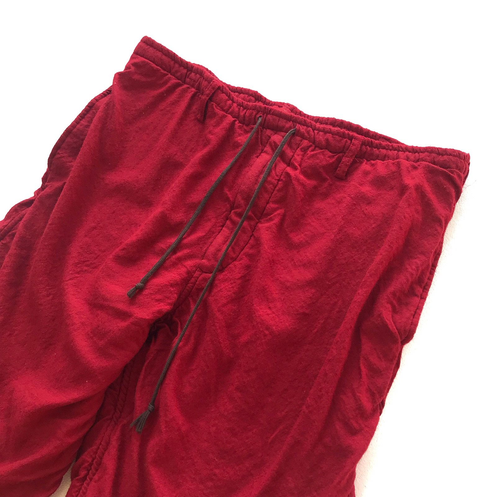 Yohji Yamamoto Yohji Yamamoto Wool Gabardine Trousers Size US 32 / EU 48 - 3 Thumbnail