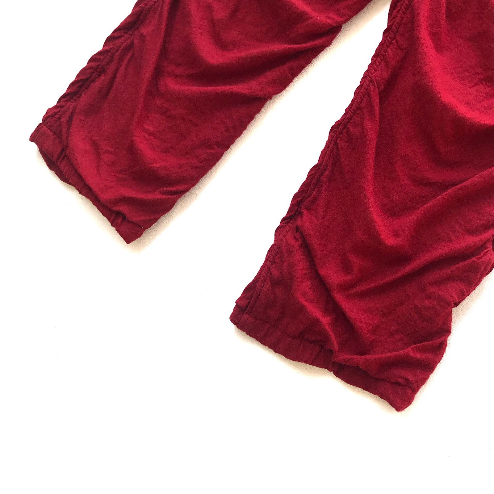 Yohji Yamamoto Yohji Yamamoto Wool Gabardine Trousers Size US 32 / EU 48 - 6 Thumbnail