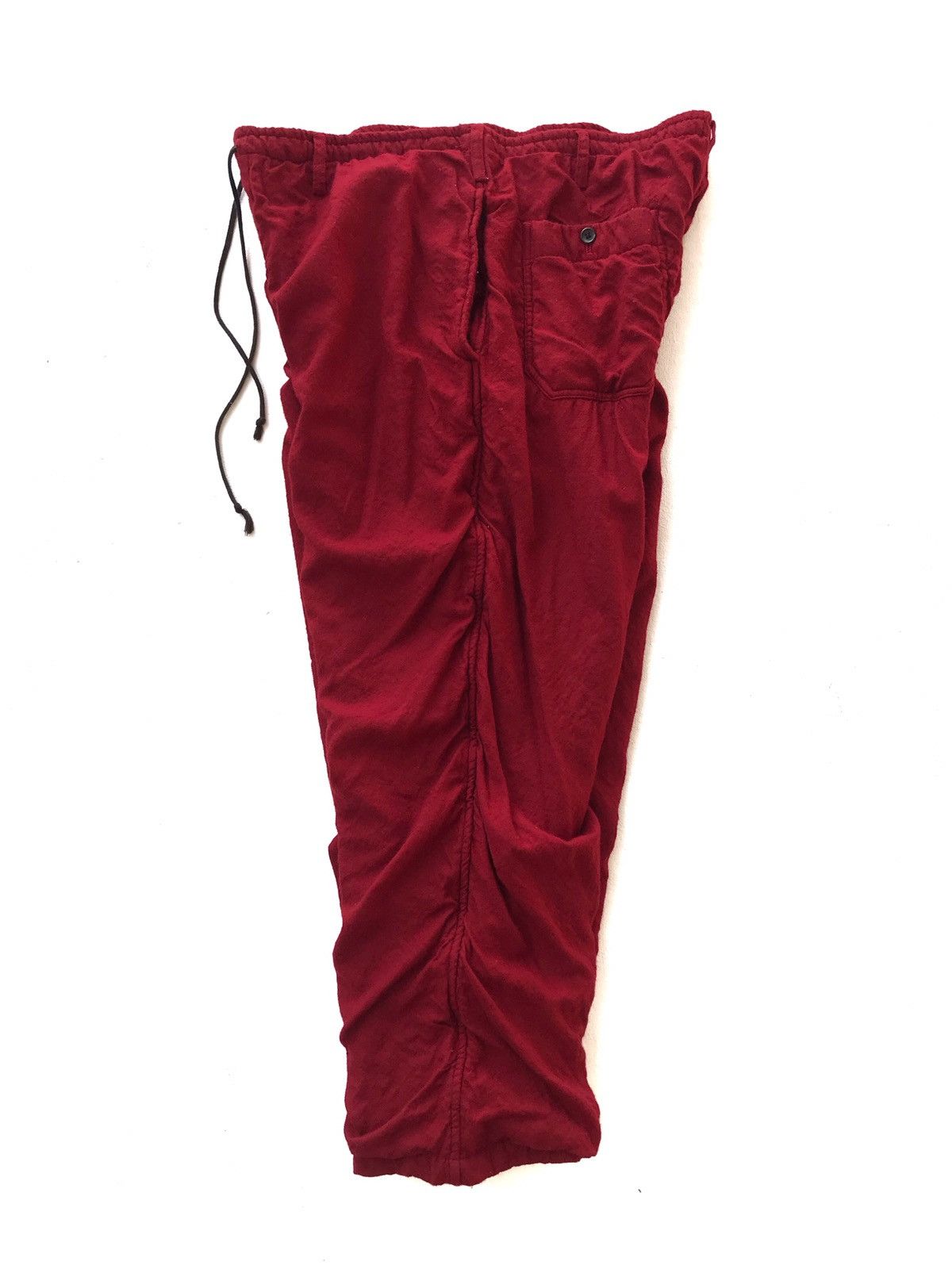 Yohji Yamamoto Yohji Yamamoto Wool Gabardine Trousers Size US 32 / EU 48 - 1 Thumbnail