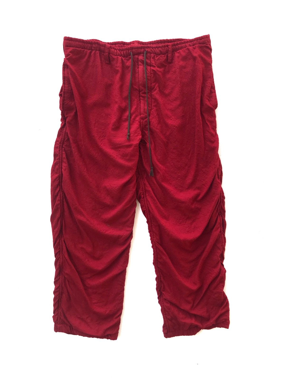 Yohji Yamamoto Yohji Yamamoto Wool Gabardine Trousers Size US 32 / EU 48 - 2 Thumbnail