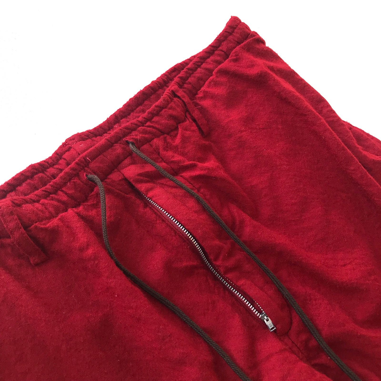 Yohji Yamamoto Yohji Yamamoto Wool Gabardine Trousers Size US 32 / EU 48 - 4 Thumbnail