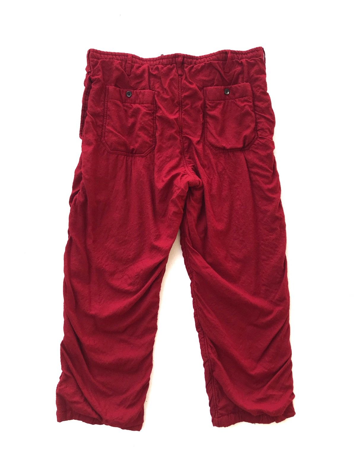 Yohji Yamamoto Yohji Yamamoto Wool Gabardine Trousers Size US 32 / EU 48 - 7 Thumbnail