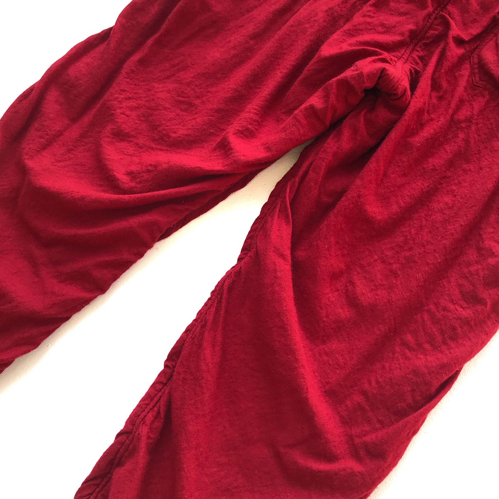 Yohji Yamamoto Yohji Yamamoto Wool Gabardine Trousers Size US 32 / EU 48 - 9 Thumbnail