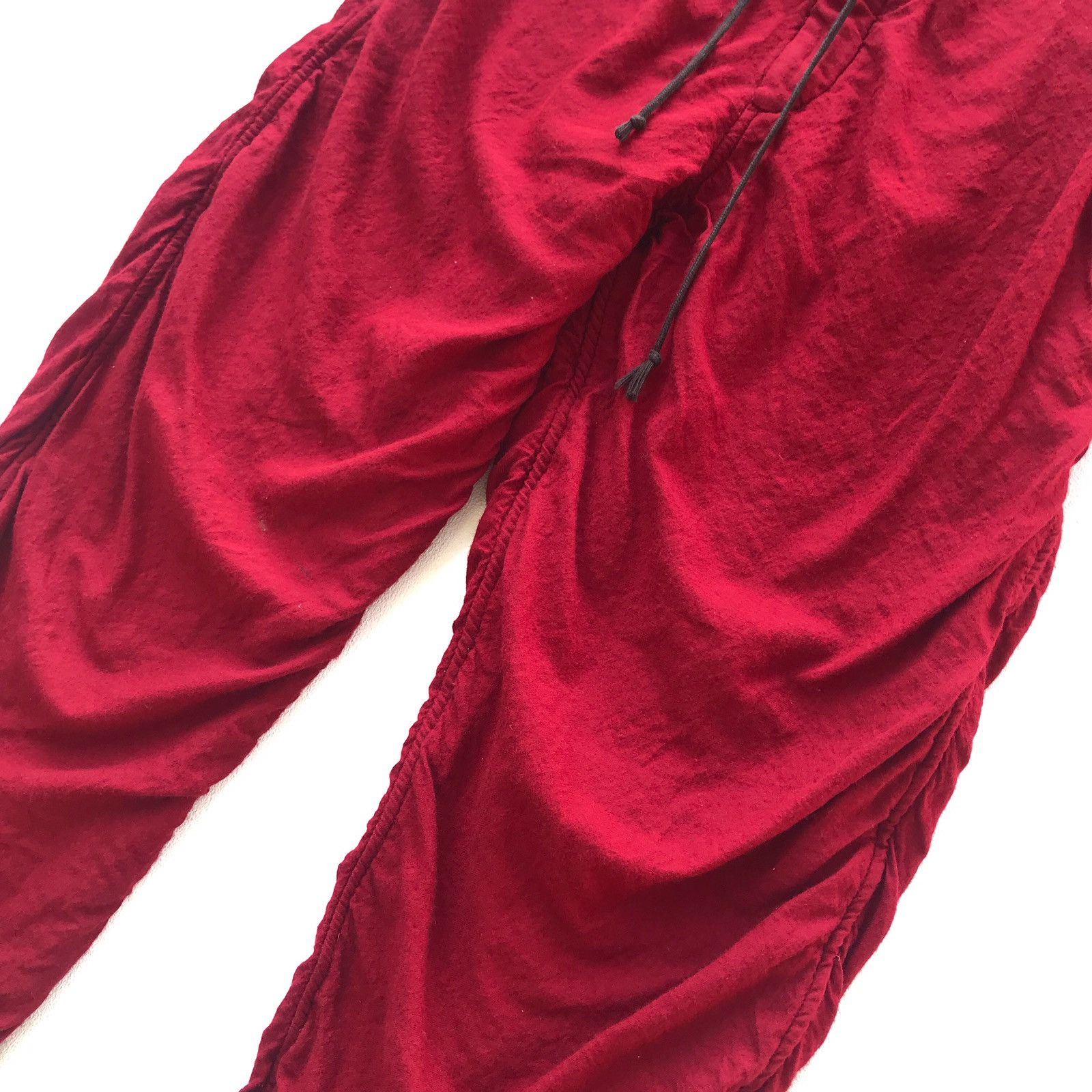 Yohji Yamamoto Yohji Yamamoto Wool Gabardine Trousers Size US 32 / EU 48 - 5 Thumbnail
