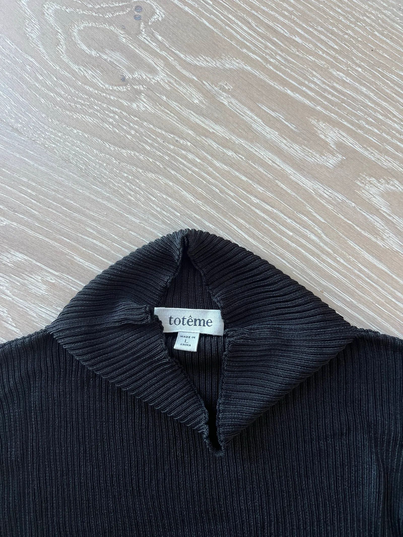 Toteme Toteme Trento Turtleneck Polo knit Size L / US 10 / IT 46 - 2 Thumbnail
