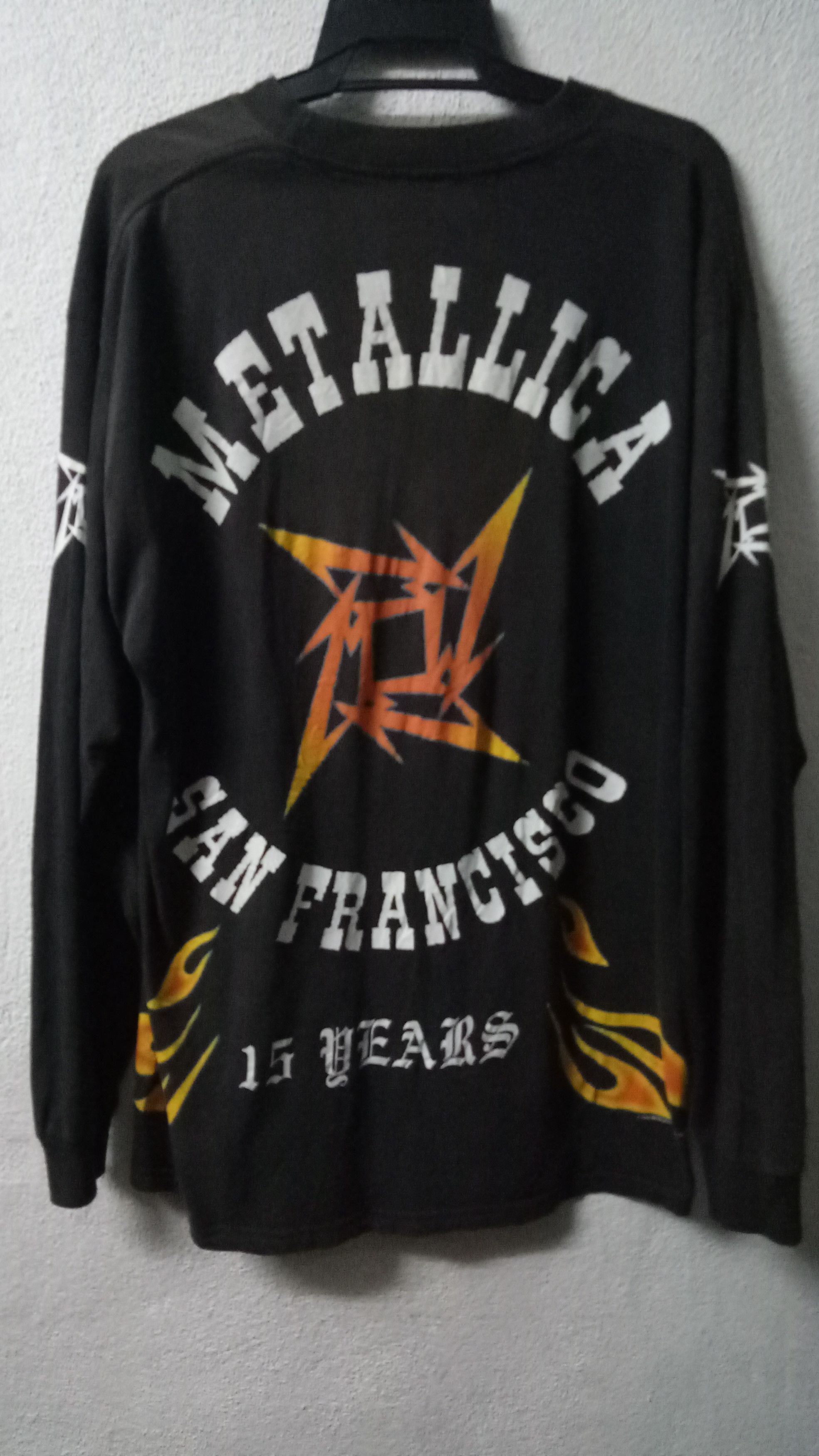 Extremely Rare Vintage 90s Metallica San Francisco La 15 