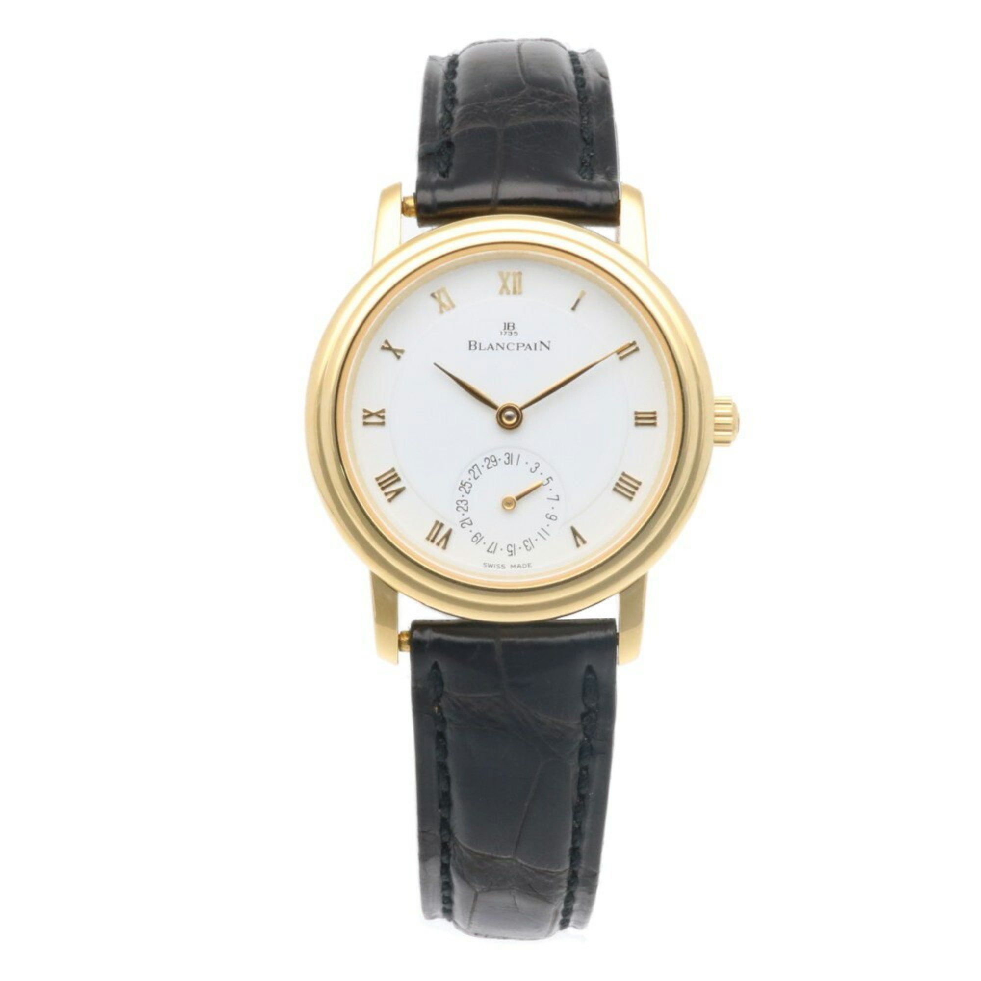 Blancpain Villeret 18K Automatic Women's Watch, Non-Waterproof