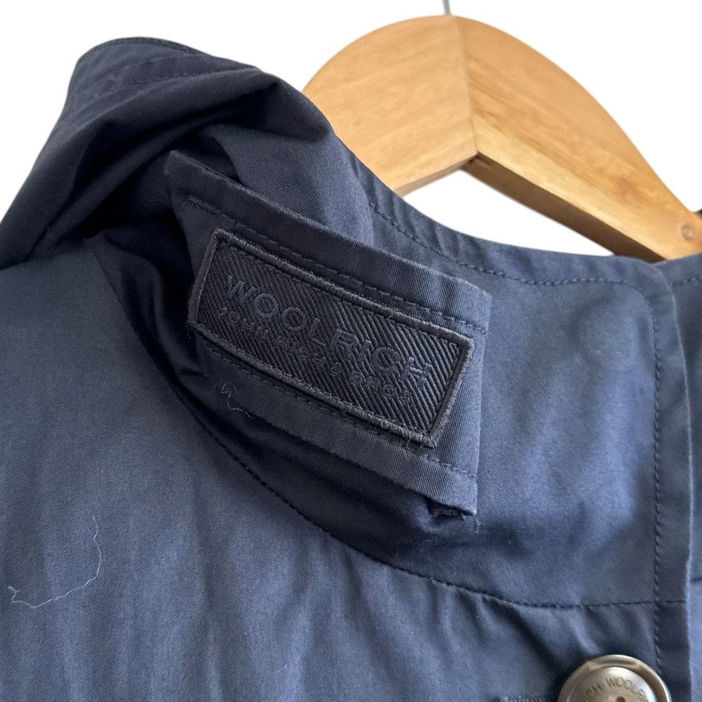 Other Other Woolrich Hooded Spring Coat Wool Spring Coat Others Outerwear DUTY FREE for USA Size ONE SIZE - 4 Thumbnail