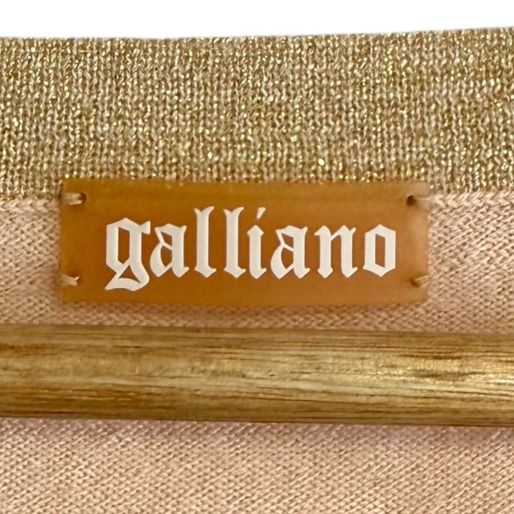 Other Other John Galliano Cashmere Blend Knitwear Others Tops DUTY FREE for USA Size ONE SIZE - 5 Thumbnail