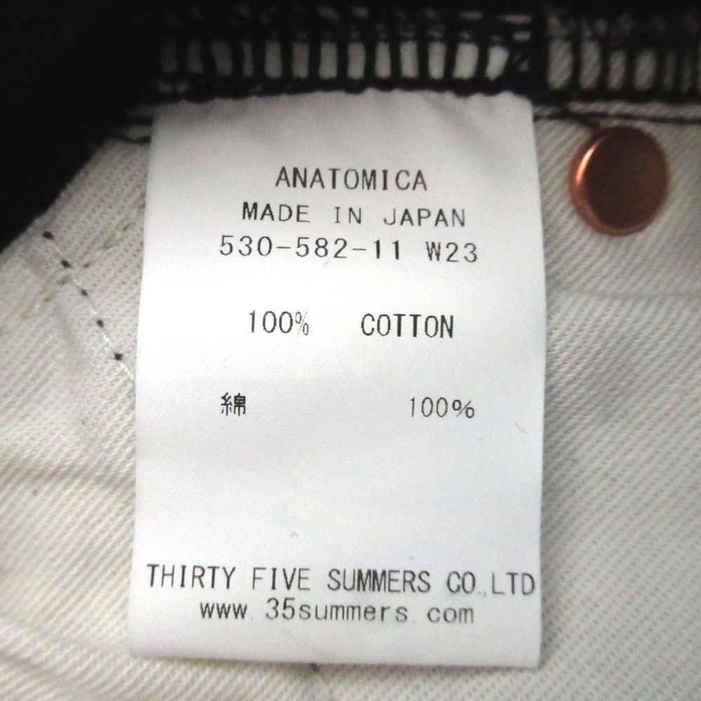 Other Other ANATOMICA 314T Denim Pants Denim Jeans 314T 530-582-11 DUTY FREE for USA Size ONE SIZE - 7 Thumbnail