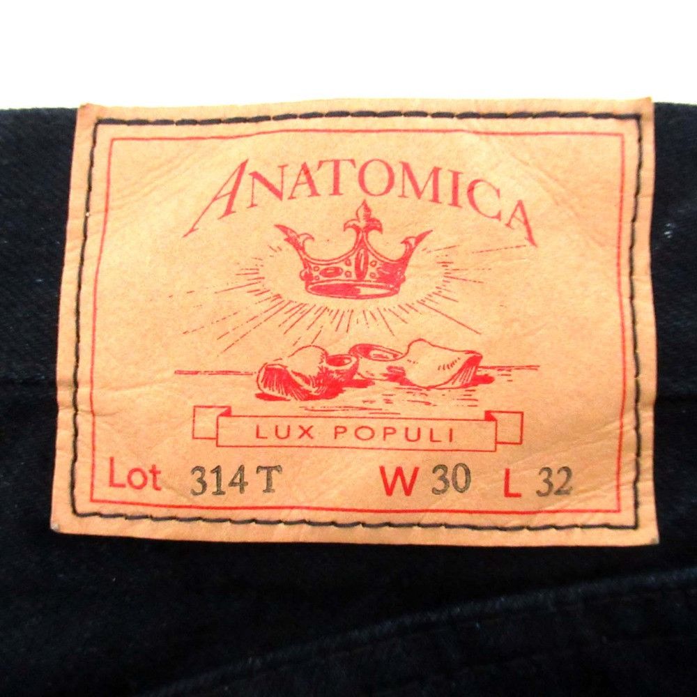 Other Other ANATOMICA 314T Denim Pants Denim Jeans 314T 530-582-11 DUTY FREE for USA Size ONE SIZE - 6 Thumbnail