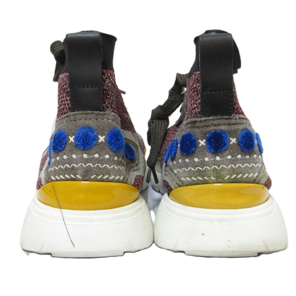 Valentino Valentino Valentino Heroes Tribe Mesh High Top Sneakers Others Shoes DUTY FREE for USA Size ONE SIZE - 6 Thumbnail
