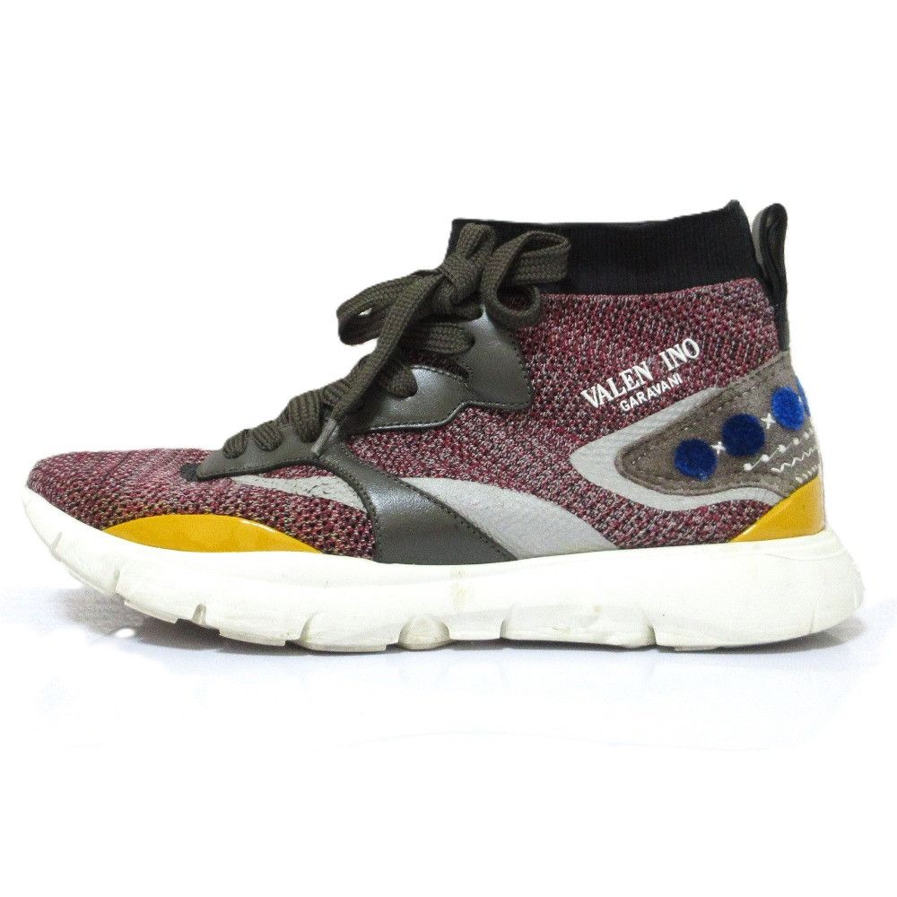 Valentino Valentino Valentino Heroes Tribe Mesh High Top Sneakers Others Shoes DUTY FREE for USA Size ONE SIZE - 2 Thumbnail