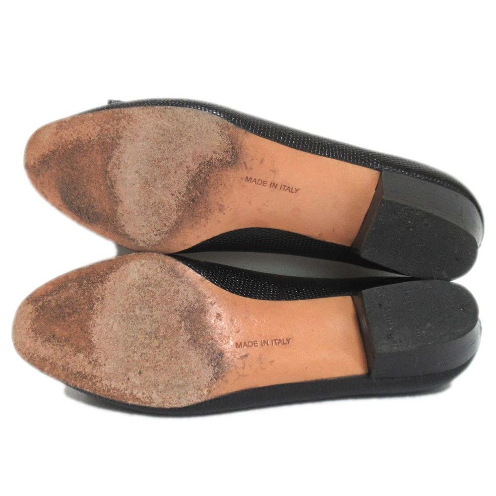 Salvatore Ferragamo Salvatore Ferragamo Salvatore Ferragamo Vara Lizard Pumps Leather Shoes DUTY FREE for USA Size ONE SIZE - 8 Thumbnail