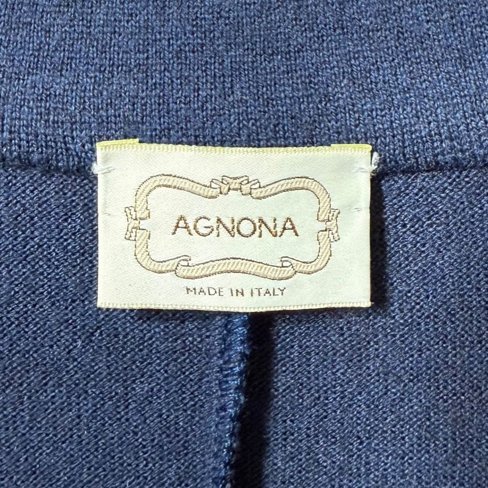 Other Other Agnona Knit Tailored Jacket Others Outerwear DUTY FREE for USA Size ONE SIZE - 6 Thumbnail