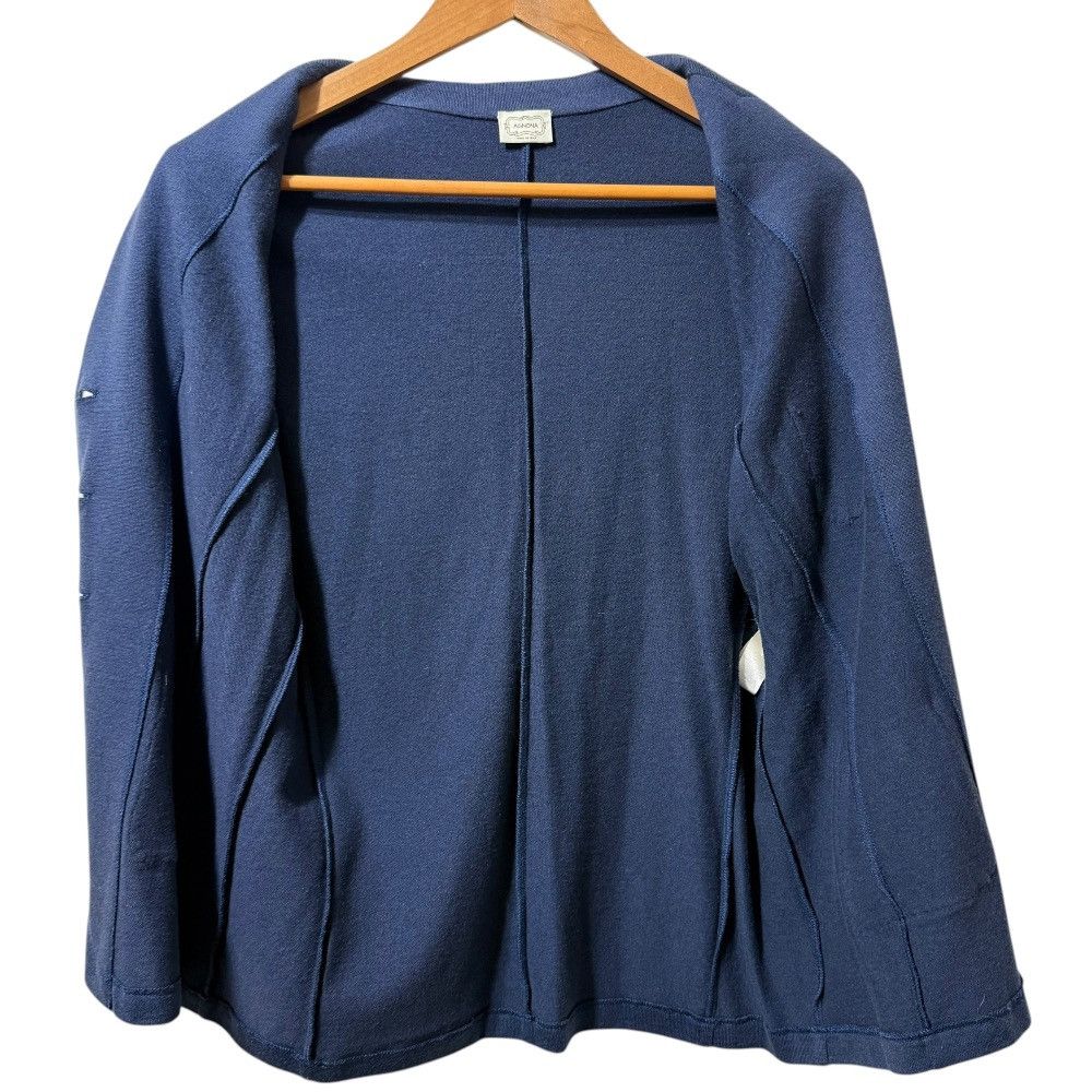 Other Other Agnona Knit Tailored Jacket Others Outerwear DUTY FREE for USA Size ONE SIZE - 4 Thumbnail