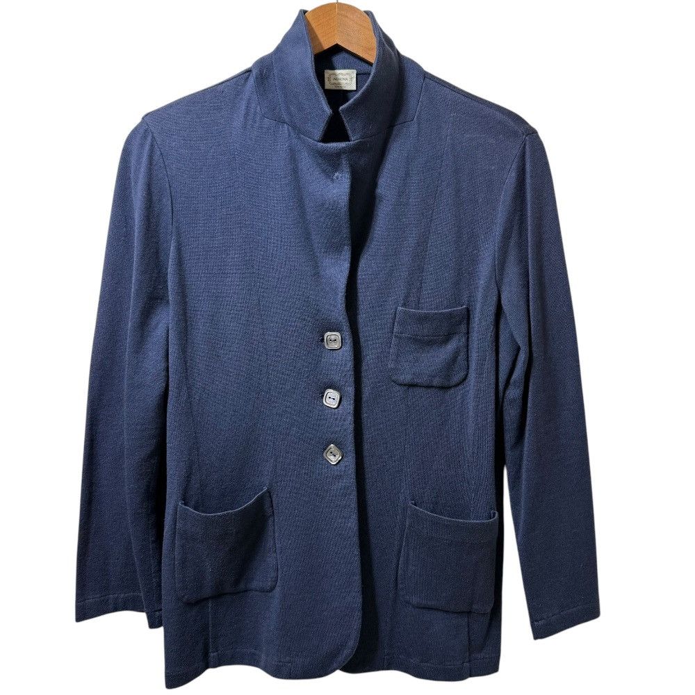 Other Other Agnona Knit Tailored Jacket Others Outerwear DUTY FREE for USA Size ONE SIZE - 2 Thumbnail