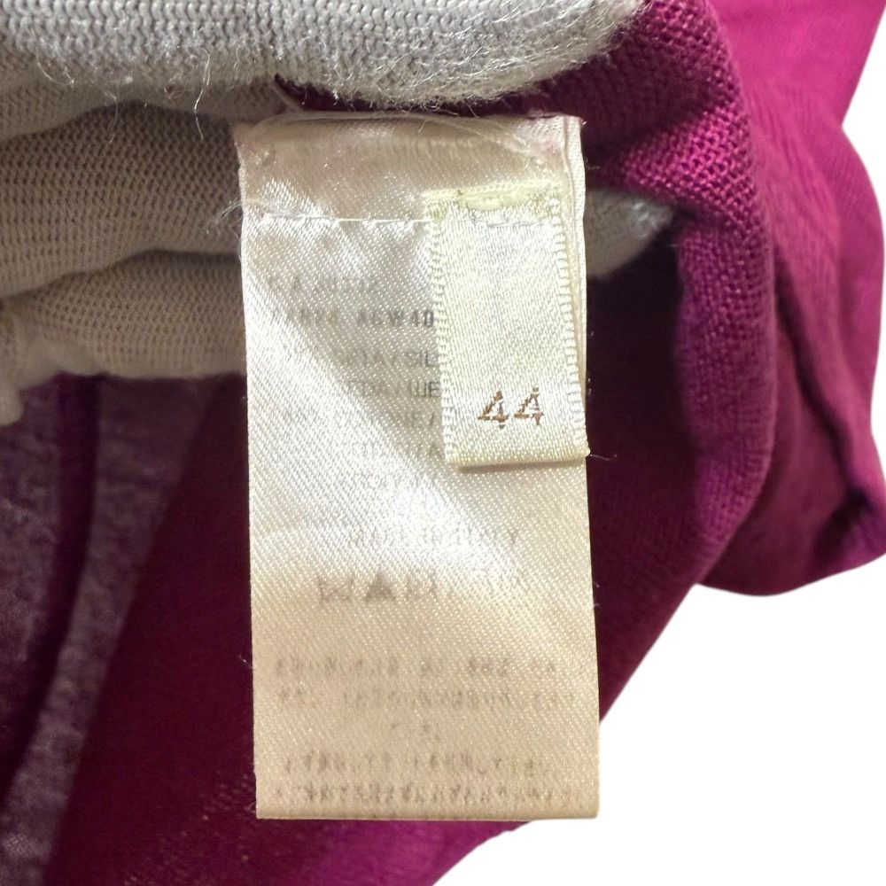 Other Other Agnona Silk Blend 2way Knitwear Cotton Tops DUTY FREE for USA Size ONE SIZE - 9 Thumbnail