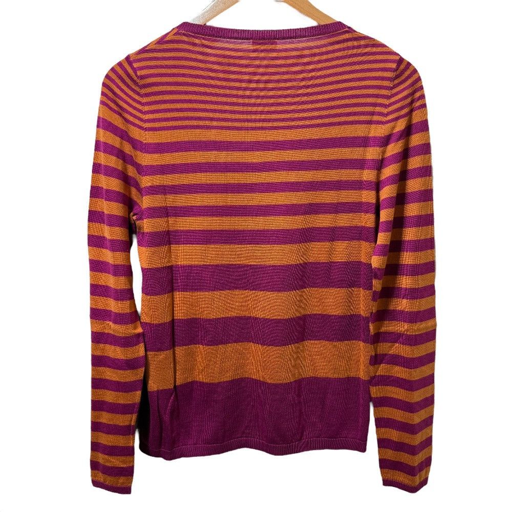 Other Other Agnona Silk Blend 2way Knitwear Cotton Tops DUTY FREE for USA Size ONE SIZE - 3 Thumbnail