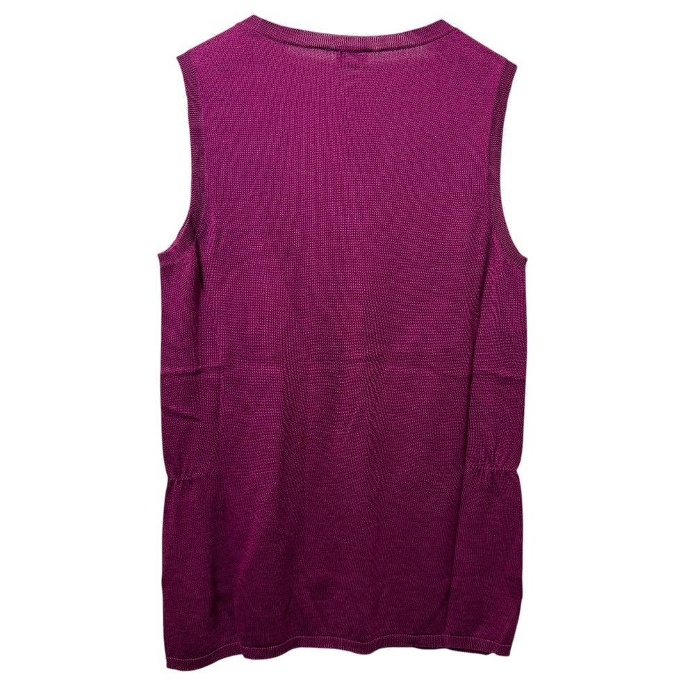 Other Other Agnona Silk Blend 2way Knitwear Cotton Tops DUTY FREE for USA Size ONE SIZE - 8 Thumbnail