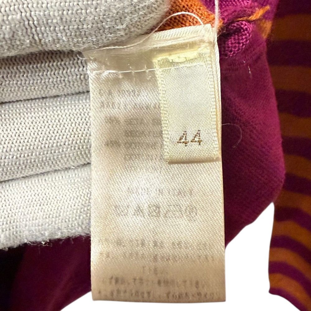 Other Other Agnona Silk Blend 2way Knitwear Cotton Tops DUTY FREE for USA Size ONE SIZE - 5 Thumbnail