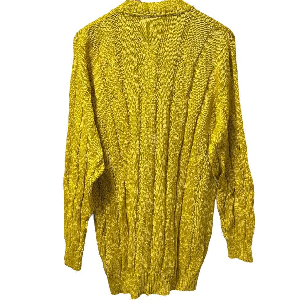 Other Other Agnona V-neck Cable Knit Cardigan Others Tops DUTY FREE for USA Size ONE SIZE - 2 Thumbnail
