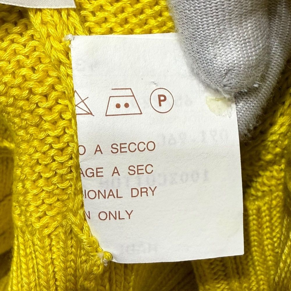 Other Other Agnona V-neck Cable Knit Cardigan Others Tops DUTY FREE for USA Size ONE SIZE - 8 Thumbnail