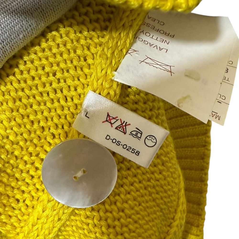 Other Other Agnona V-neck Cable Knit Cardigan Others Tops DUTY FREE for USA Size ONE SIZE - 5 Thumbnail