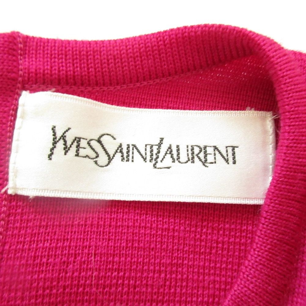 Yves Saint Laurent Yves Saint Laurent Yves Saint Laurent Knit Dress Wool Dress Natural Material Dresses DUTY FREE for USA Size ONE SIZE - 6 Thumbnail
