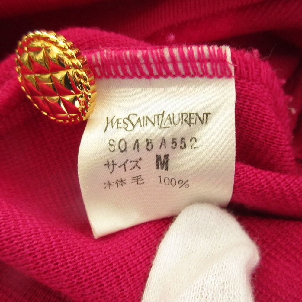 Yves Saint Laurent Yves Saint Laurent Yves Saint Laurent Knit Dress Wool Dress Natural Material Dresses DUTY FREE for USA Size ONE SIZE - 7 Thumbnail