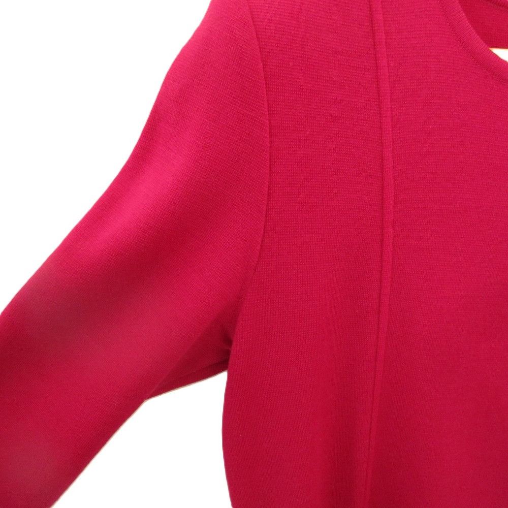 Yves Saint Laurent Yves Saint Laurent Yves Saint Laurent Knit Dress Wool Dress Natural Material Dresses DUTY FREE for USA Size ONE SIZE - 3 Thumbnail