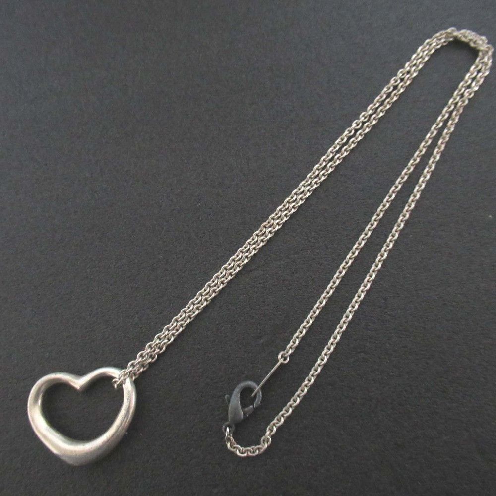 Tiffany & Co. Tiffany & Co. Tiffany & Co. Open Heart 925 Necklace Metal Necklace DUTY FREE for USA Size ONE SIZE - 4 Thumbnail