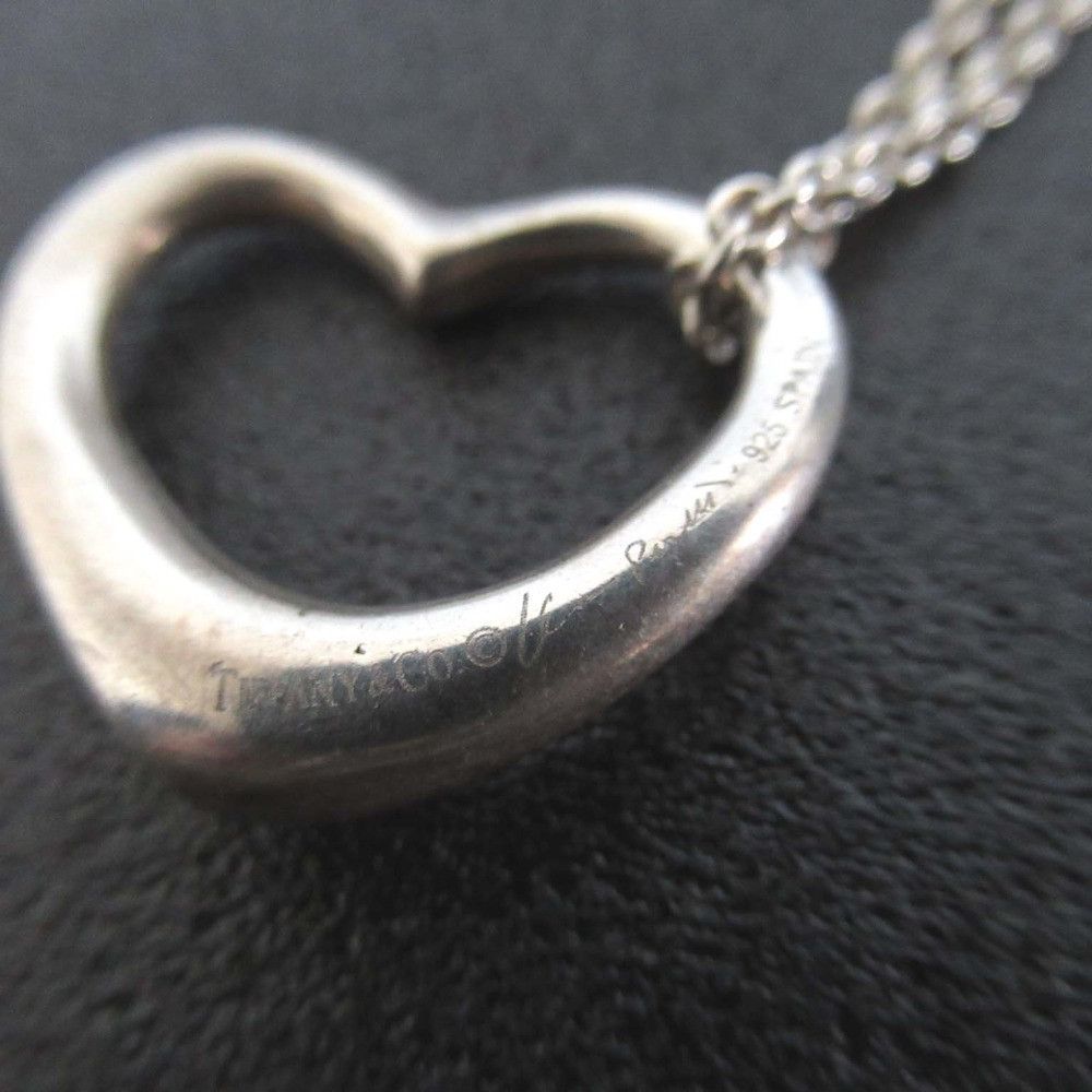 Tiffany & Co. Tiffany & Co. Tiffany & Co. Open Heart 925 Necklace Metal Necklace DUTY FREE for USA Size ONE SIZE - 3 Thumbnail