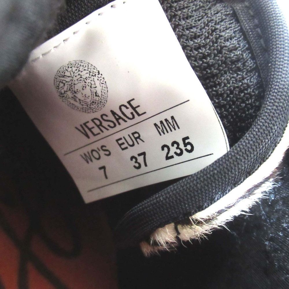 Versace Versace Versace Chain Reaction Sneakers Leather Shoes DUTY FREE for USA Size ONE SIZE - 10 Thumbnail