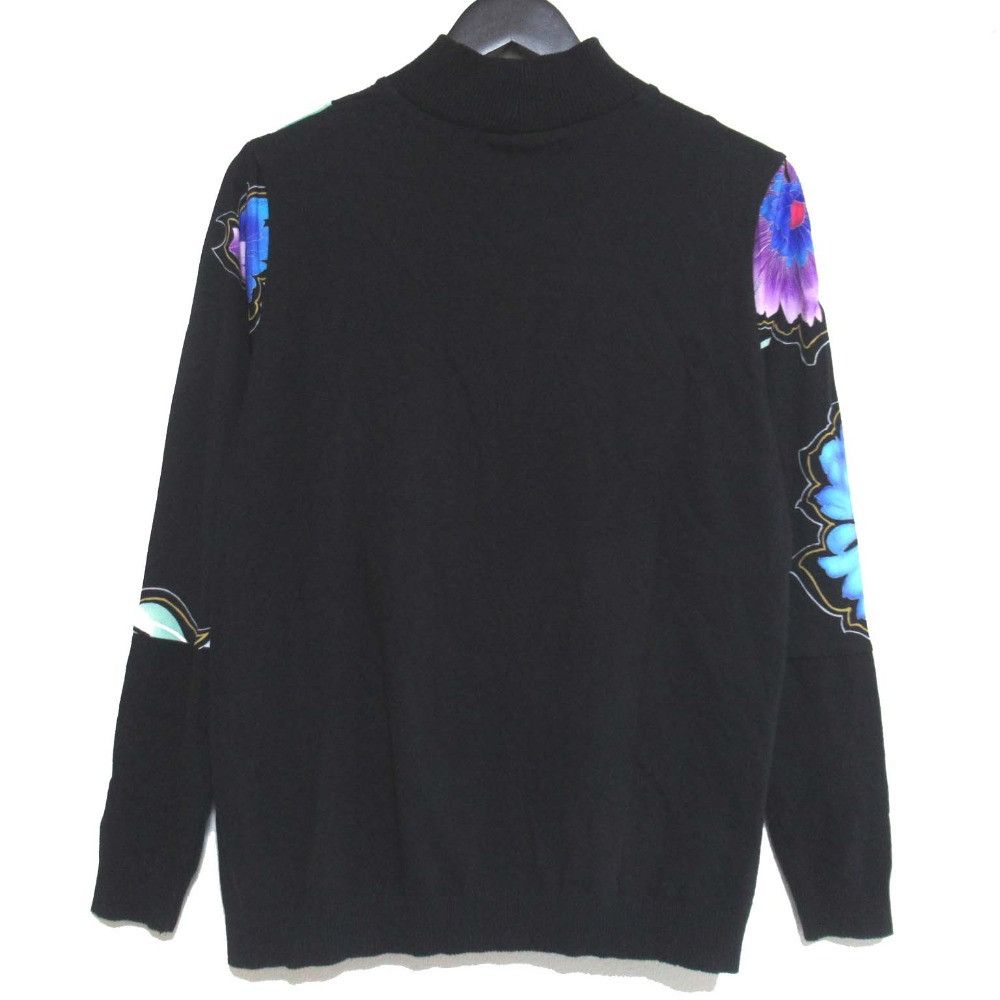 Other Other LEONARD Flower Print Knit Top Others Tops DUTY FREE for USA Size ONE SIZE - 2 Thumbnail