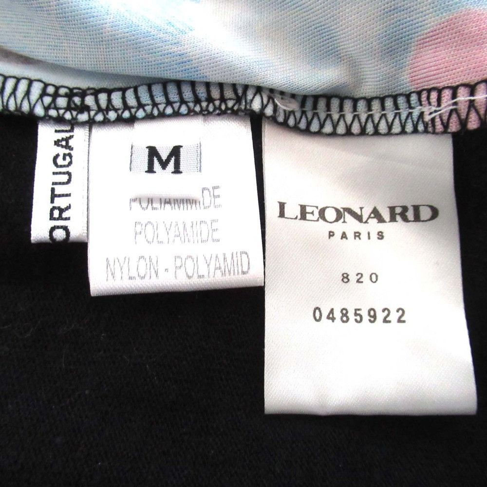 Other Other LEONARD Flower Print Knit Top Others Tops DUTY FREE for USA Size ONE SIZE - 4 Thumbnail