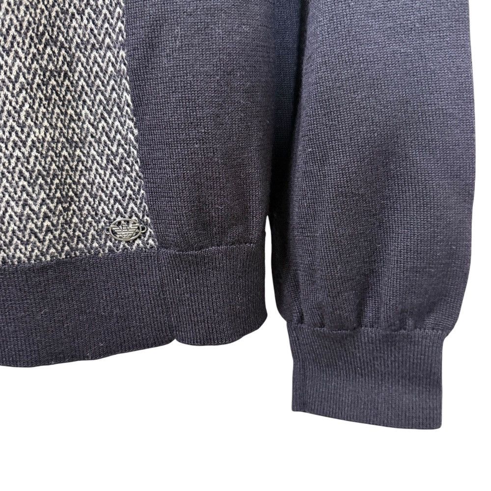 Armani Armani Emporio Armani Herringbone Knit Sweater Others Tops DUTY FREE for USA Size ONE SIZE - 4 Thumbnail